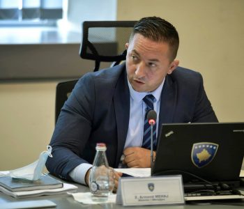 Mehaj kërkon nga BE-ja dhe NATO-ja vëmendje më të shtuar ndaj Kosovës