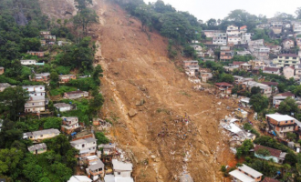 Rrëshqitjet vdekjeprurëse të dheut bëjnë kërdinë në qytetin brazilian