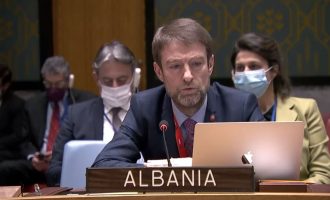 Hoxha në Këshillimin e Sigurimit: Rusia nuk do të ndalet në Ukrainë