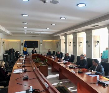 Sot mblidhet Kryesia e Kuvendit të Kosovës