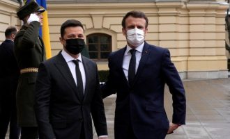 Macron: Putin më ka premtuar se s’do të ketë eskalim të ri në Ukrainë