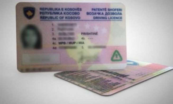 Gjermania njeh patentë shoferët e Kosovës