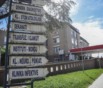 229 pacientë të hospitaluar nga COVID-19, 20 prej tyre në gjendje të rëndë