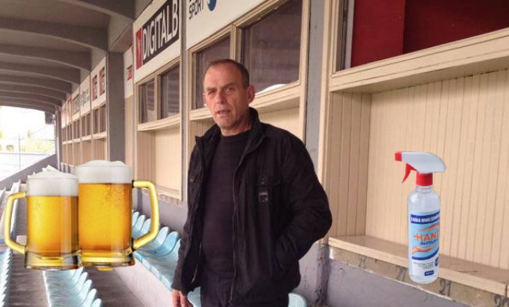 Drejtori i shkollës në Gjilan që iu shqiptua vërejtja për alkool: E përdorja për dezinfektim