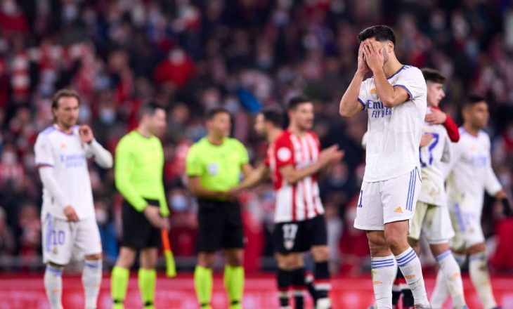 Real Madrid eliminohet nga Kupa e Spanjës