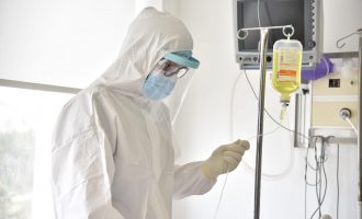 207 pacientë po trajtohen për COVID-19 në spitalet e vendit