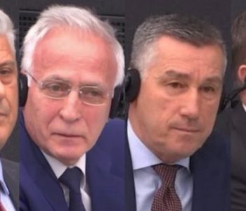 Sot mbahet konferenca për rastin Thaçi, Veseli, Selimi e Krasniqi