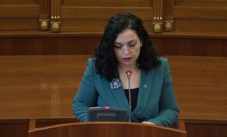 Osmani: Ky shtet është ndërtuar edhe mbi gjakun e 1 mijë e 133 fëmijëve