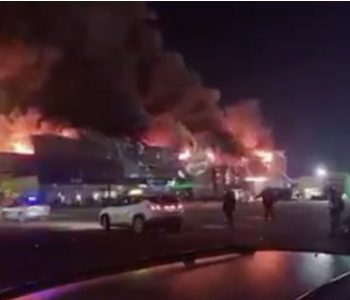 Shuhet zjarri në “Viva Fresh Store” në Ferizaj