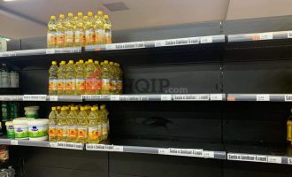 Pamje nga konfiskimi i vajit në Mitrovicë që s’kishte dokumente të origjinës (FOTO/VIDEO)