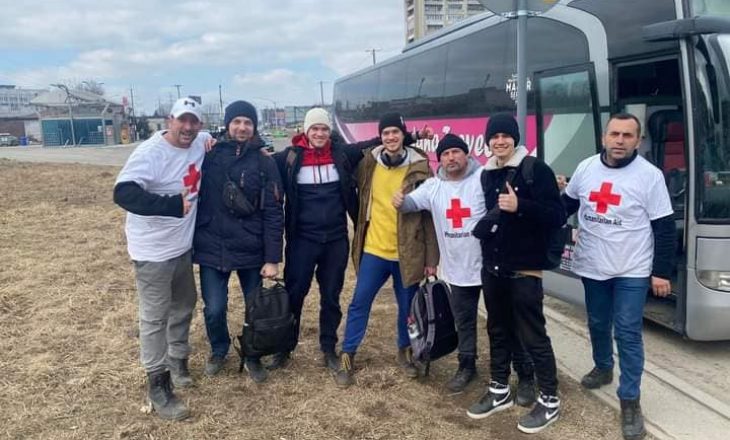 Një ekip nga Kosova shkon në Ukrainë me mision humanitar