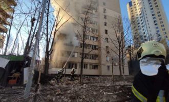 Dita e 21-të e luftës: Kievi goditet nga bombardimet ruse