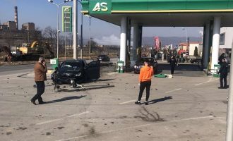 Vetura aksidentohet në Obiliq