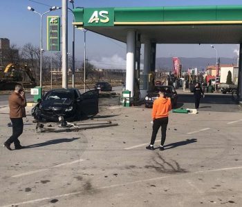 Vetura aksidentohet në Obiliq