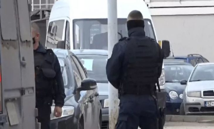 Policia vazhdon aksionin në Shtërpcë bastisen 7 lokacione