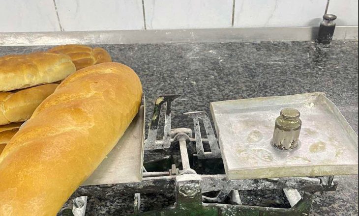 Gjobiten dy furra me nga 1 mijë euro për shkak të peshës së bukës