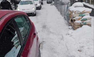 Bllokohet rruga “Muharrem Fejza” në Prishtinë