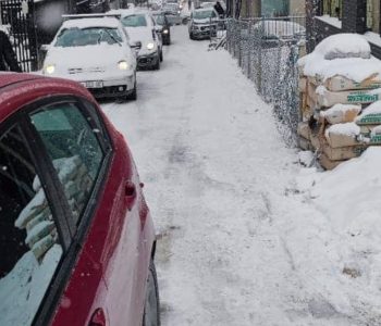 Bllokohet rruga “Muharrem Fejza” në Prishtinë