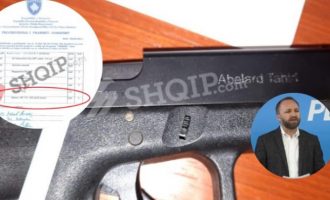 (Dokument) Përveç me armë e fishekë, kabineti i Thaçit del të jenë pajisur edhe me shurdhues