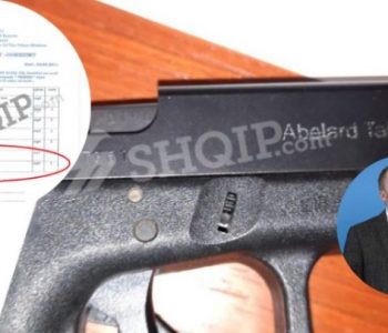 (Dokument) Përveç me armë e fishekë, kabineti i Thaçit del të jenë pajisur edhe me shurdhues