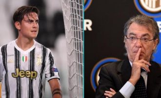 Moratti: Unë do të nënshkruaja me Dybalan, gjithmonë
