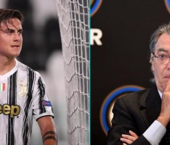 Moratti: Unë do të nënshkruaja me Dybalan, gjithmonë
