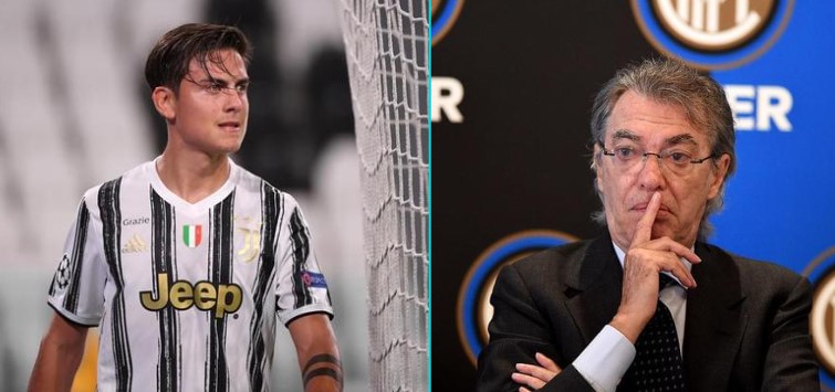 Moratti: Unë do të nënshkruaja me Dybalan, gjithmonë