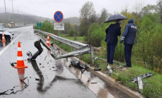 Vdes pasagjerja në aksidentin në rrugën Prishtinë – Pejë