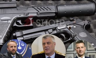 Tahiri nuk e ktheu armën me përfundimin e mandatit siç deklaroi, e mbajti edhe 7 vjet të tjera