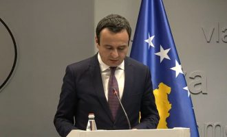 Kurti: Në mbledhjen e qeverisë vendosëm sanksione shtesë ndaj Federatës Ruse dhe Bjellorusisë