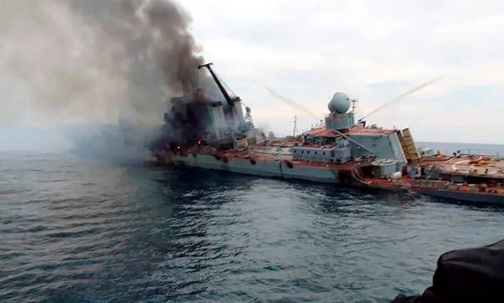 SHBA kishte gisht në fundosjen e anijes famëkeqe “Moskva”