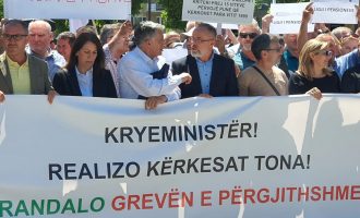 BSPK: Të miratohet Ligji për pagat