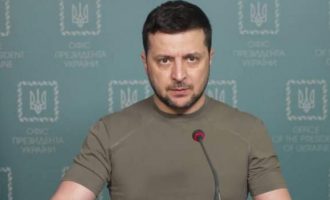 Zelensky: Rusia ka pësuar disfatë strategjike