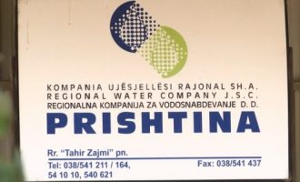 Disa lagje në Prishtinë do të mbeten pa furnizim me ujë