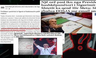 A është Ilir Meta, politikani bashkëpunëtor i ish-Sigurimit të Shtetit?