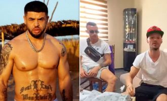 U pajtuan me njëri-tjetrin, Noizy i bën dhuratë Cllevios