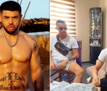 U pajtuan me njëri-tjetrin, Noizy i bën dhuratë Cllevios