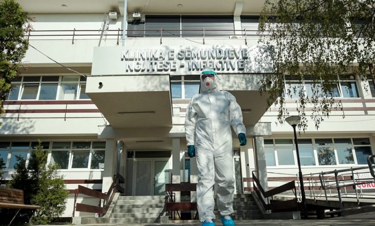 89 pacientë të infektuar me COVID-19 po trajtohen në klinika e spitale të Kosovës