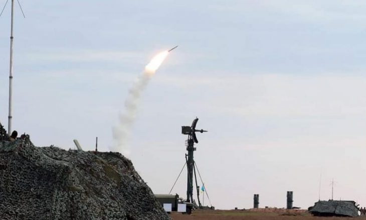 Autoritetet ukrainase: 20 raketa u lansuan nga Bjellorusia