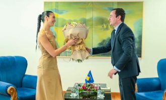 Kurti: Kontributi i Dua Lipës për Kosovën është i pamatshëm