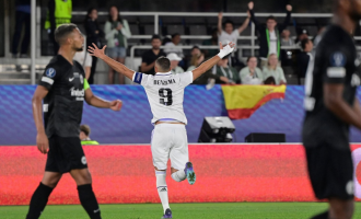 Benzema e kalon edhe Raul Gonzalesin me gola