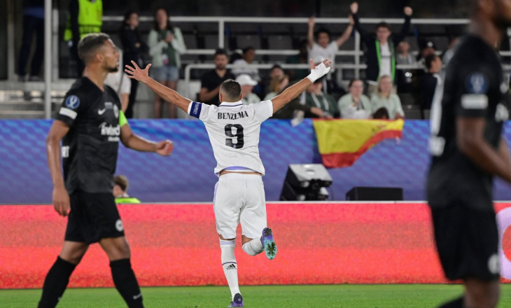 Benzema e kalon edhe Raul Gonzalesin me gola