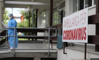 Një i vdekur dhe 780 të infektuar me COVID-19 në Kosovë