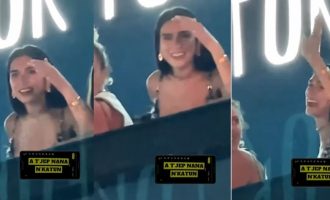 “A t’jep nana n’katun”, bëhet viral reagimi i Dua Lipës pas pyetjes