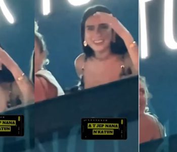 “A t’jep nana n’katun”, bëhet viral reagimi i Dua Lipës pas pyetjes