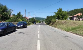 Lirohet plotësisht rruga për në pikën kufitare në Jarinjë