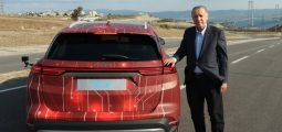 Erdogan kryen vozitjen e parë testuese të veturës turke TOGG