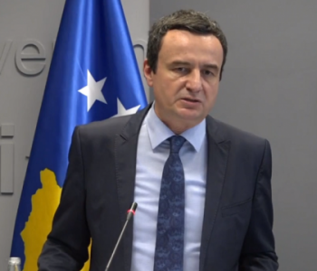Kurti: Rrezikojmë luftë, pas Serbisë qëndron Putini