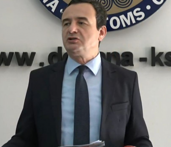 Kurti: Kur flasin për dhunë në Serbi flasin për vete nuk flasin për republikën tonë