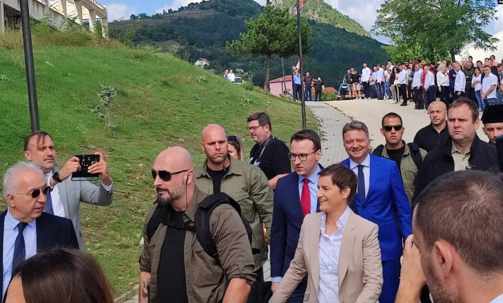 Bërnabiq arrin në Kosovë